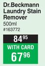 Dr.Beckmann Laudry Stain Remover-500ml