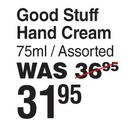 Good Stuff Hand Cream Assorted-75ml