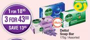 Dettol Soap Bar Assorted-175g