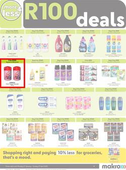 Makro : More 4 Less (27 January - 27 April 2025), page 3