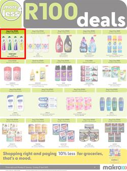 Makro : More 4 Less (27 January - 27 April 2025), page 3