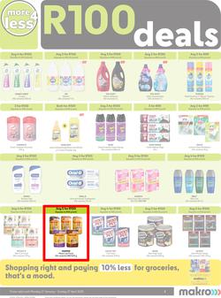Makro : More 4 Less (27 January - 27 April 2025), page 3