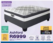 Sleepmasters Ashford 152cm Queen Bed Set