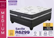 Sleepmasters Saville 152cm Queen Bed Set