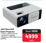 Ultra Link Smart Projector