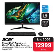 Acer 54cm (21.5") Aspire Intel Core i5 All In One Desktop