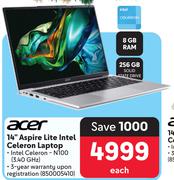 Acer 14" Aspire Lite Intel Celeron Laptop