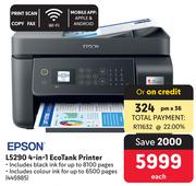 Epson L5290 4 In 1 Eco Tank Printer