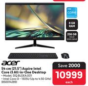 Acer 54cm (21.5") Aspire Intel Core i3 All In One Desktop DQBLGEA.001