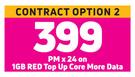 Samsung Galaxy A32 4G Smartphone-On 1GB Red Top Up Core More Data (24 Months)