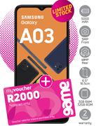 Samsung Galaxy A03 4G Smartphone-On 1GB Red Core More Data