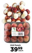 Litchi Punnets-Each