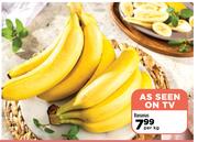 Bananas-Per kg
