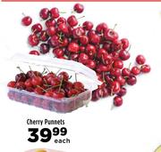 Cherry Punnets-Each