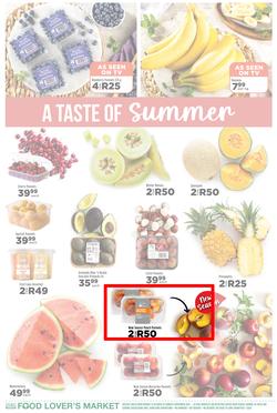 Food Lover's Market Gauteng, Limpopo, North West, Mpumalanga, Free State & Northern Cape : Happy, Healthy Living (31 October - 06 November 2022), page 3