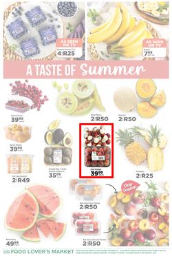 Food Lover's Market Gauteng, Limpopo, North West, Mpumalanga, Free State & Northern Cape : Happy, Healthy Living (31 October - 06 November 2022), page 3