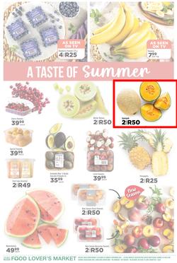 Food Lover's Market Gauteng, Limpopo, North West, Mpumalanga, Free State & Northern Cape : Happy, Healthy Living (31 October - 06 November 2022), page 3