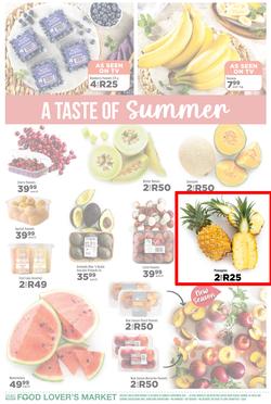 Food Lover's Market Gauteng, Limpopo, North West, Mpumalanga, Free State & Northern Cape : Happy, Healthy Living (31 October - 06 November 2022), page 3