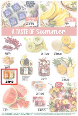 Food Lover's Market Gauteng, Limpopo, North West, Mpumalanga, Free State & Northern Cape : Happy, Healthy Living (31 October - 06 November 2022), page 3