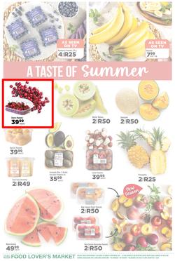 Food Lover's Market Gauteng, Limpopo, North West, Mpumalanga, Free State & Northern Cape : Happy, Healthy Living (31 October - 06 November 2022), page 3