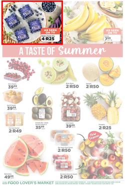 Food Lover's Market Gauteng, Limpopo, North West, Mpumalanga, Free State & Northern Cape : Happy, Healthy Living (31 October - 06 November 2022), page 3