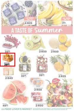 Food Lover's Market Gauteng, Limpopo, North West, Mpumalanga, Free State & Northern Cape : Happy, Healthy Living (31 October - 06 November 2022), page 3