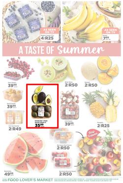 Food Lover's Market Gauteng, Limpopo, North West, Mpumalanga, Free State & Northern Cape : Happy, Healthy Living (31 October - 06 November 2022), page 3