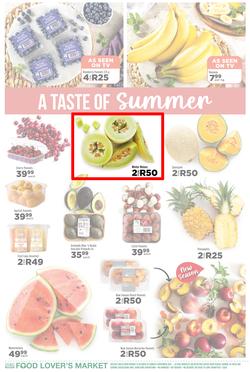 Food Lover's Market Gauteng, Limpopo, North West, Mpumalanga, Free State & Northern Cape : Happy, Healthy Living (31 October - 06 November 2022), page 3