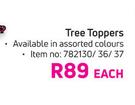 Tree Toppers-Each