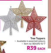 Tree Toppers-Each