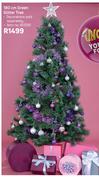 180cm Green Glitter Tree