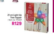 21cm Light Up Tree Topper