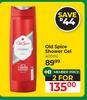 Old Spice Shower Gel-For 2 x 400ml