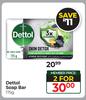 Dettol Soap Bar-For 2 x 175g