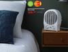 Equation Mini Electric Fan Heater White 2000W
