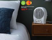 Equation Mini Electric Fan Heater White 2000W