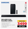 Samsung HW-A550 2.1CH Soundbar 2021