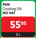 PAN Cooking Oil-2L