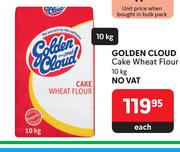 Golden Cloud Cake Wheat Flour-10Kg Each