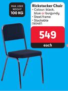 Rickstacker Chair