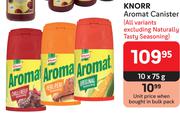 Knorr Aromat Canister-10 x 75g