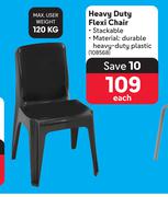 Heavy Duty Flexi Chair