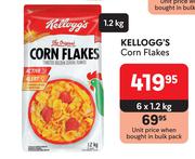 Kellogg's Corn Flakes-6 x 1.2Kg