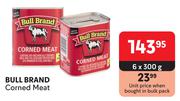 Bull Brand Corned Meat-6 x 300g