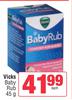 Vicks Baby Rub-45g