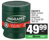 Ingram's Body Cream 450g Or Tissue Oil 300ml-Each