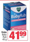 Vicks Baby Rub-45g