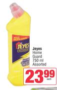 Jeyes Home Guard Assorted-750ml