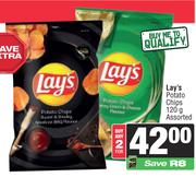 Lay's Potato Chips Assorted-For Any 2 x 120g
