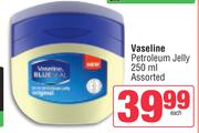 Vaseline Petroleum Jelly Assorted-250ml